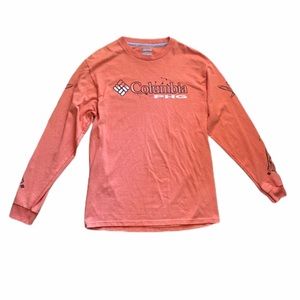 Columbia PHG Shirt Antlers on Sleeves Size Medium